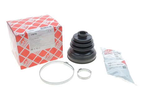 Пильовик шруса (гранати) внутрішній-зовнішній febі Bilstein 179770