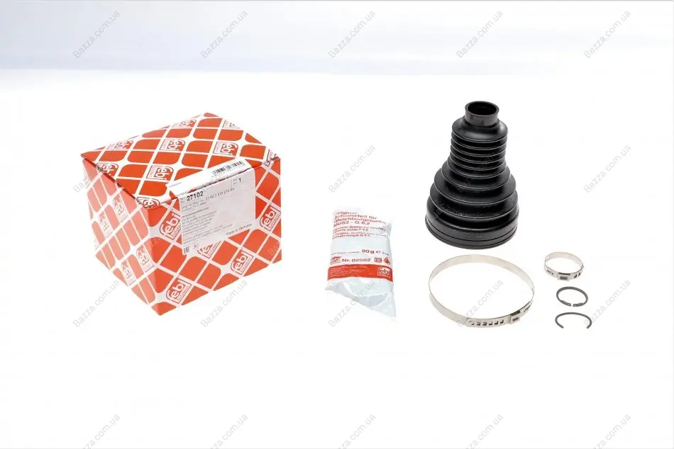 Пильовик шруса (гранати) внутрішній-зовнішній Febі Bilstein 27102 (фото 1)