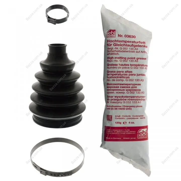 Пыльник шруса (гранаты) внутренний-наружный febі bilstein 49885