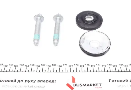 Р/к-т перед. балки зад. (2 с/блока+2 втулки+2 болта) DB W210 febі bilstein 14899