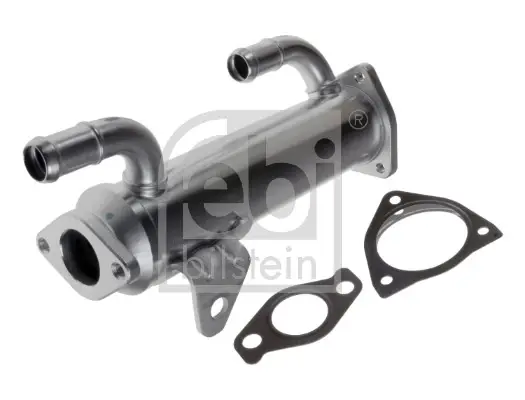 Радіатор інтеркулера Febі Bilstein 107709 (фото 1)