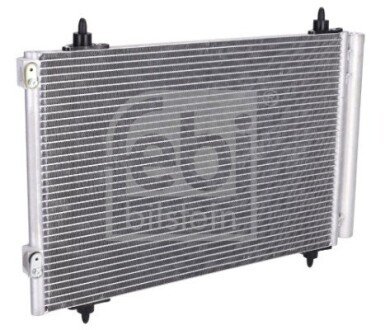 Радіатор кондиціонера CITROEN BERLINGO, PEUGEOT PARTNER 08- (FEBI) febі Bilstein 188538