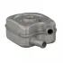 Радіатор масляний VAG A3/A4/A6/Golf/Bora 83-/T4/LT 2.5TDI/Crafter 88-136PS febі bilstein 14550