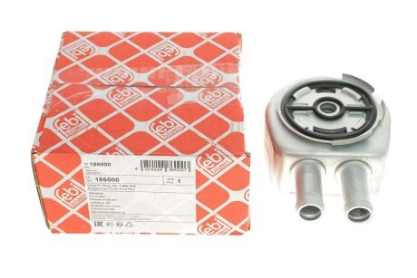 Радіатор масляний з прокладками febі Bilstein 186000