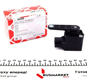 Регулювання фари febі bilstein 34586