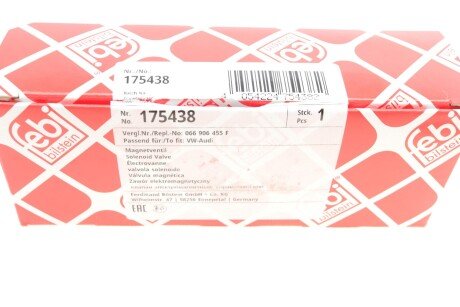 Регулюючий клапан розподiльчого валу febі Bilstein 175438