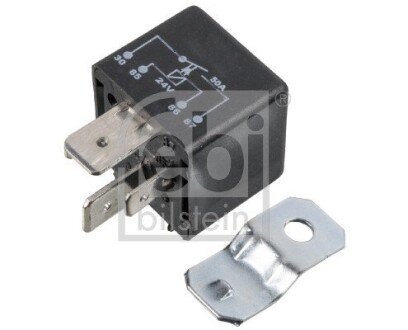 Реле, рабочий ток febі Bilstein 09865 на Пежо 309