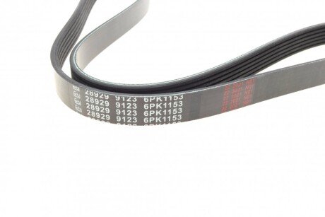 Привідний ремінь генератора febі Bilstein 28929