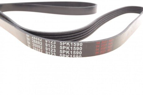 Привідний ремінь генератора febі Bilstein 28882