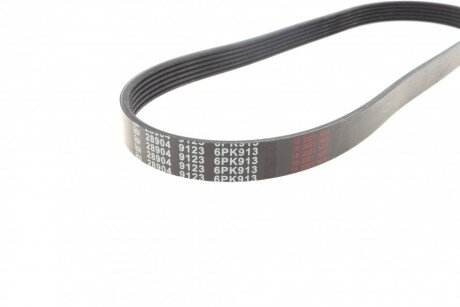 Привідний ремінь генератора febі Bilstein 28904