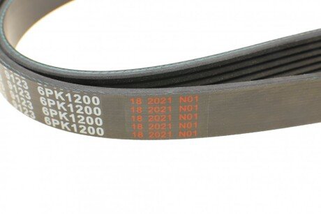 Привідний ремінь генератора febі Bilstein 28933