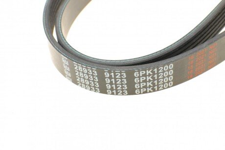 Привідний ремінь генератора febі Bilstein 28933