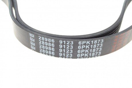 Приводной ремень генератора febі Bilstein 28986