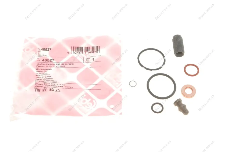 Ремкомплект форсунки febі bilstein 46527