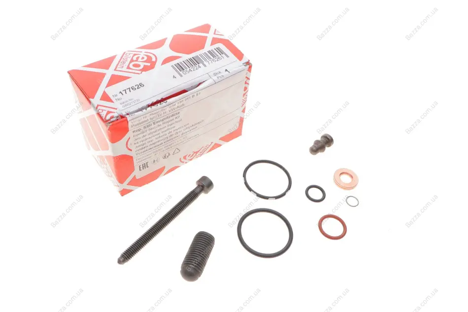 Ремкомплект насос-форсунки з гвинтом VW \'\'1.9-5.0TDI \'\'00-10 febі bilstein ""177626"