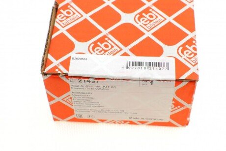 Ремкомплект важеля febі Bilstein 21497