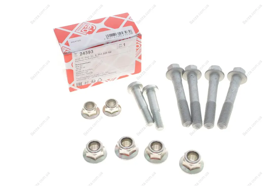 Ремкомплект важеля febі bilstein 24393