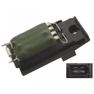 Реостат печки Febі Bilstein 45415