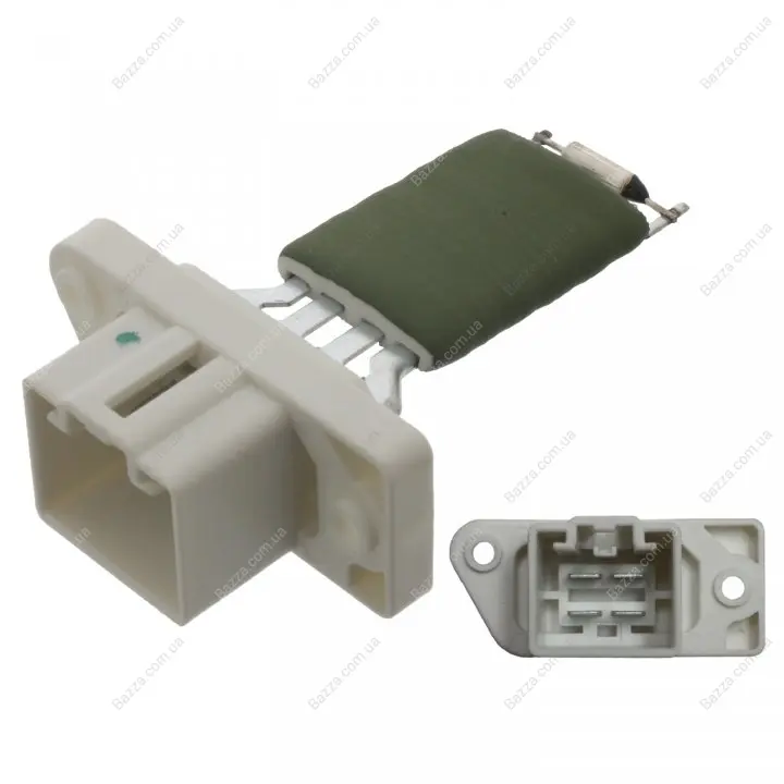 Резистор обдува Ford Focus/Fiesta/Kuga Febі Bilstein 38635 (фото 1)