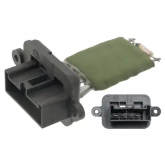 Резистор вентилятора печки FIAT (пр-во FEBI) Febі Bilstein 48299