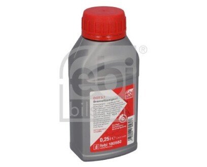 Рідина гальмівна DOT 5.1 0.25L febі Bilstein 180582 на Сеат Leon Sportstourer 2