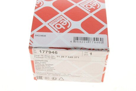 Ролик паска febі Bilstein 177946