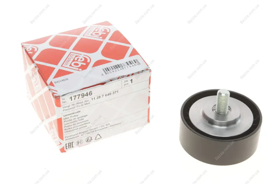 Ролик паска febі bilstein 177946