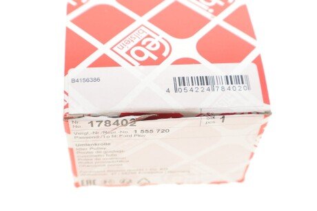 Ролик паска febі Bilstein 178402