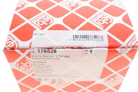 Ролик паска febі Bilstein 178528