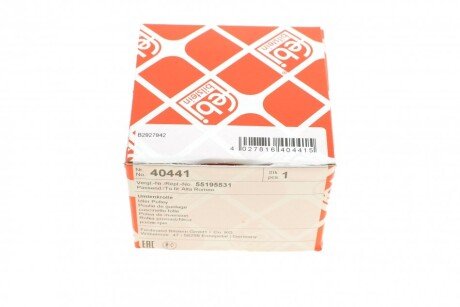 Ролик паска febі Bilstein 40441