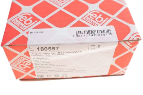 Рулевая тяга febі Bilstein 180557