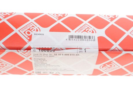 Рулевая тяга febі Bilstein 180856