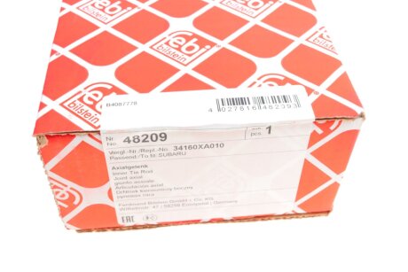 Рульова тяга febі Bilstein 48209