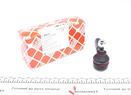Рульовий наконечник febі bilstein 28619