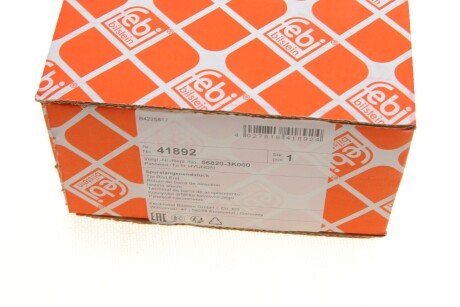 Накінечник кермової тяги febі Bilstein 41892