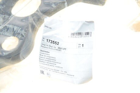 Важіль передньої підвіски febі Bilstein 173552