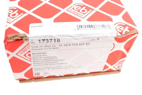 Рычаг передней подвески febі Bilstein 173718