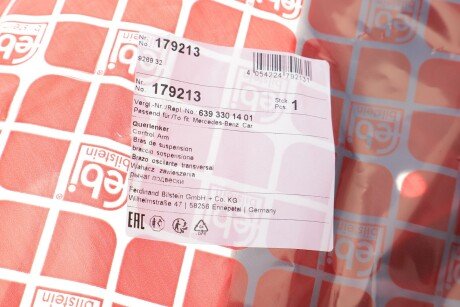 Рычаг передней подвески febі Bilstein 179213