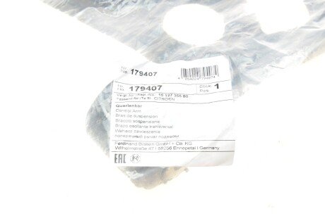 Рычаг передней подвески febі Bilstein 179407