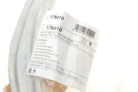 Важіль передньої підвіски febі Bilstein 179410