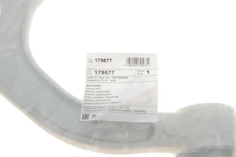 Важіль передньої підвіски febі Bilstein 179577