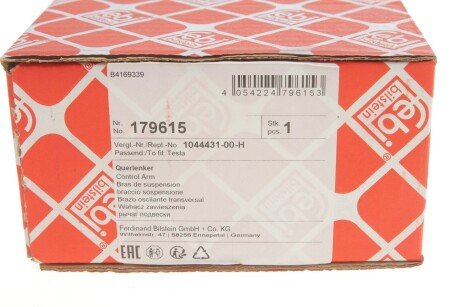 Рычаг передней подвески febі Bilstein 179615
