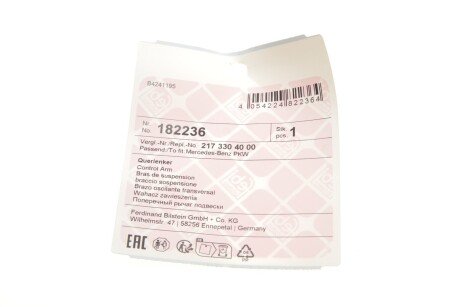 Рычаг передней подвески febі Bilstein 182236