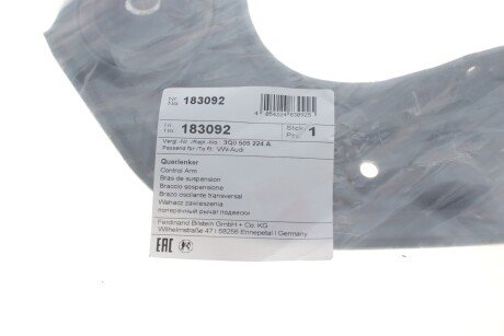 Рычаг передней подвески febі Bilstein 183092
