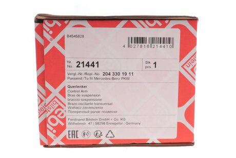 Рычаг передней подвески febі Bilstein 21441