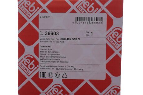 Рычаг передней подвески febі Bilstein 36603