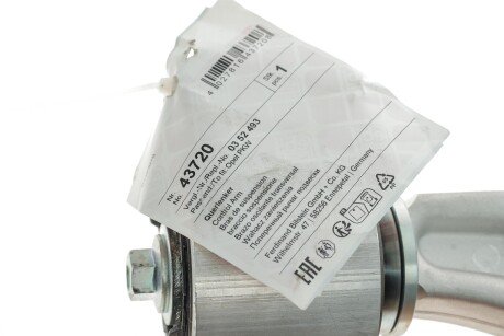 Важіль передньої підвіски febі Bilstein 43720