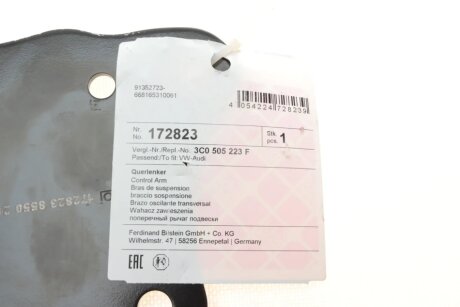 Рычаг задней подвески febі Bilstein 172823