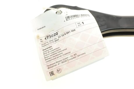 Рычаг задней подвески febі Bilstein 173020