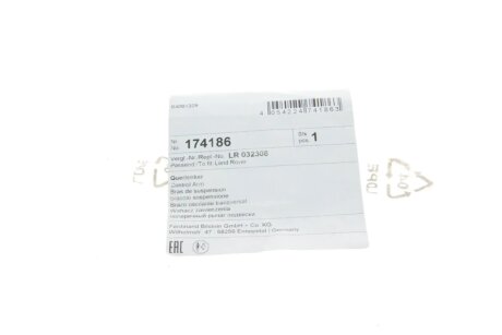 Рычаг задней подвески febі Bilstein 174186